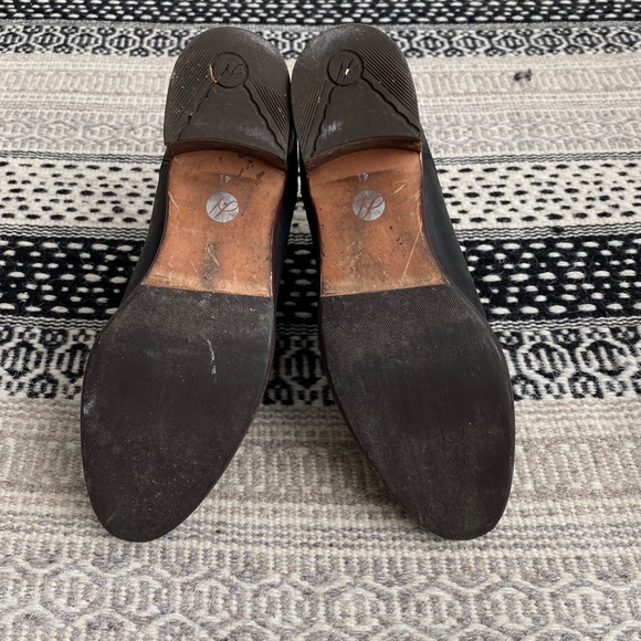 H by Hudson black leather Chelsea boots size 10/41 - Picture 5 of 7